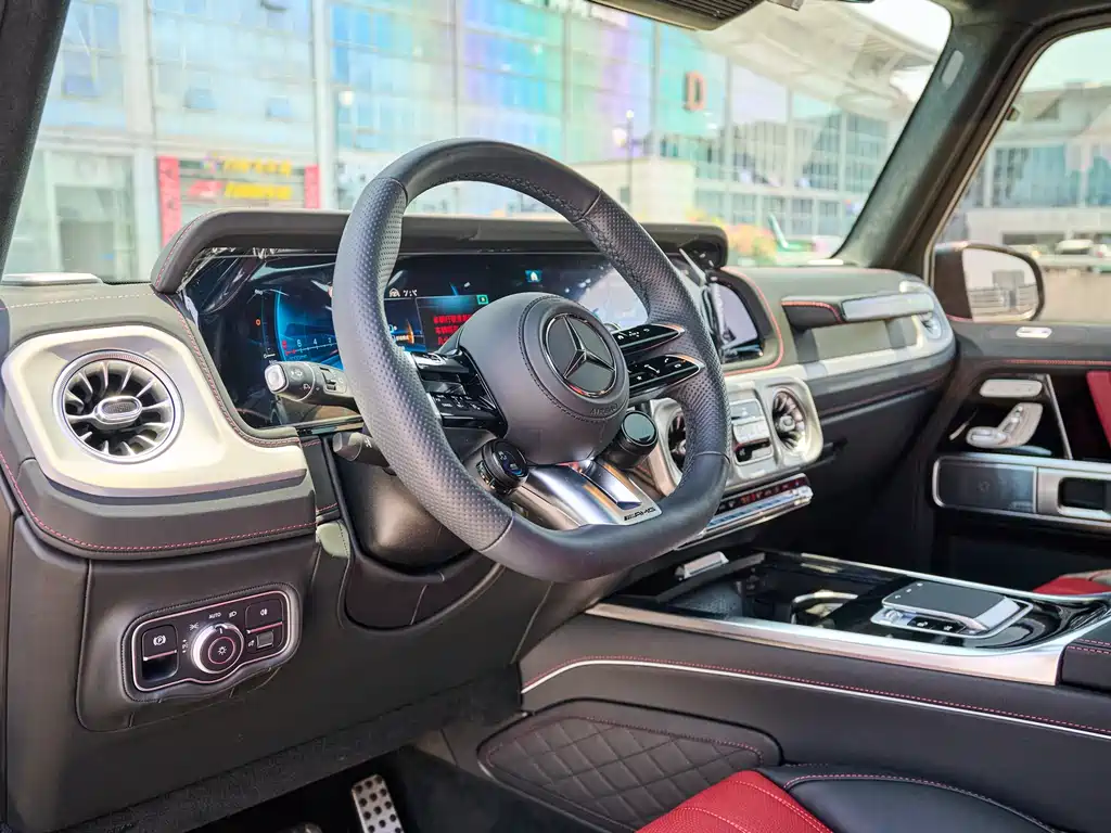 Mercedes-Benz G-Class AMG 2024 — фото 11