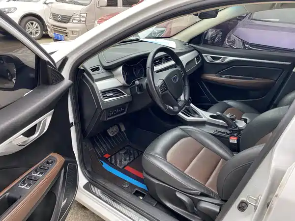 Geely Vision 2019