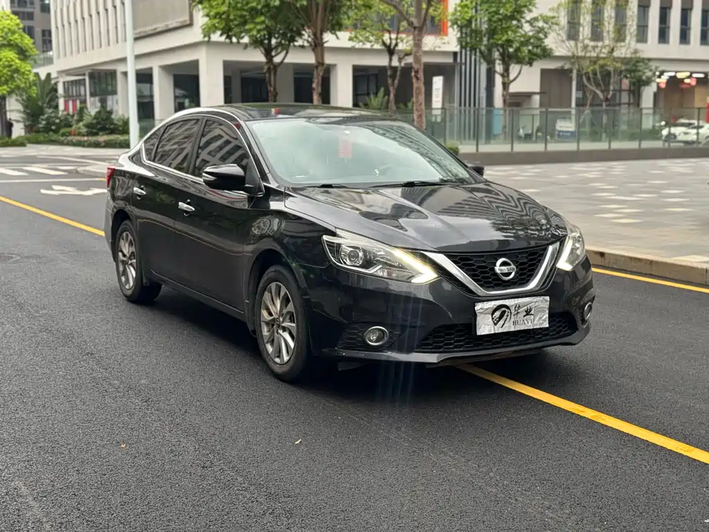 Nissan Sylphy 2017 — фото 3