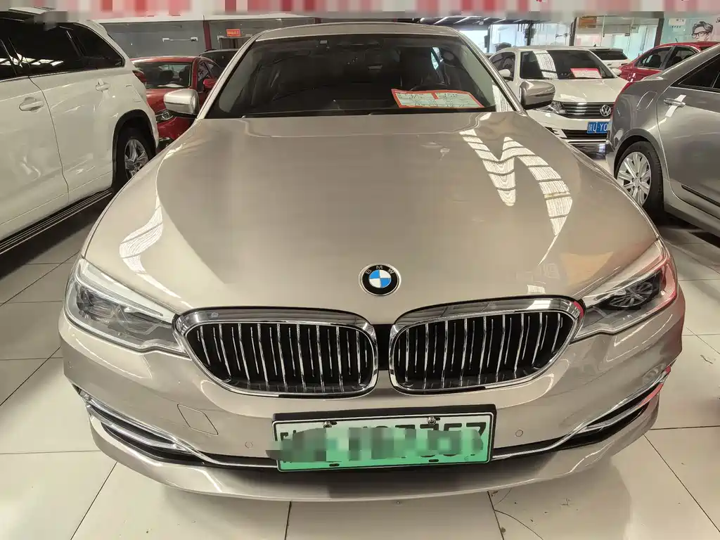 BMW 5 Series New Energy 2020 — фото 3