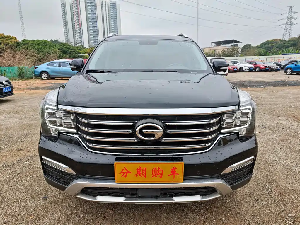 GAC Motor Trumpchi GS8 2018 — фото 1