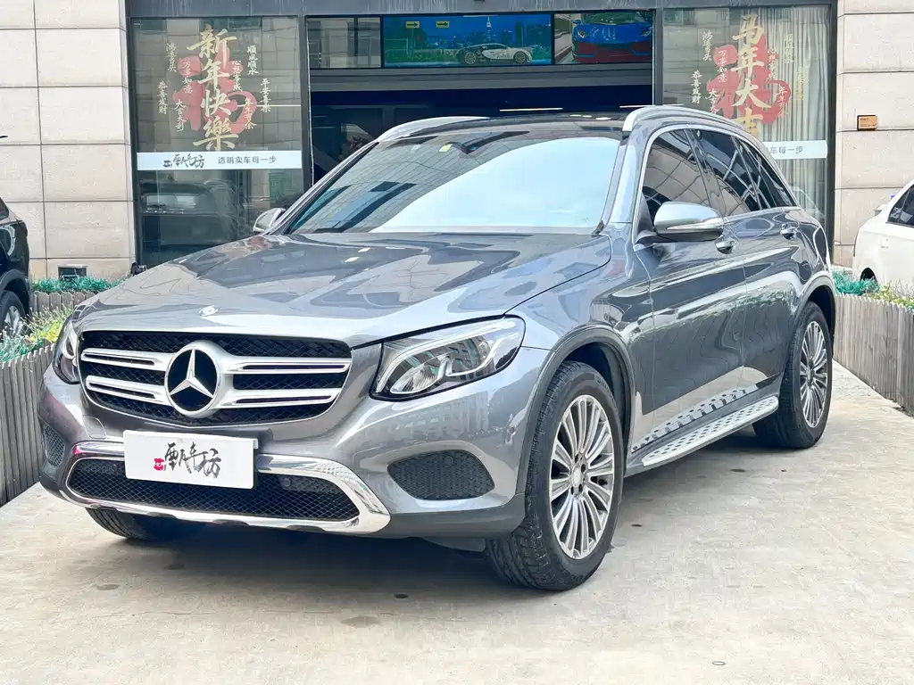 Mercedes-Benz GLC 2016 — фото 1