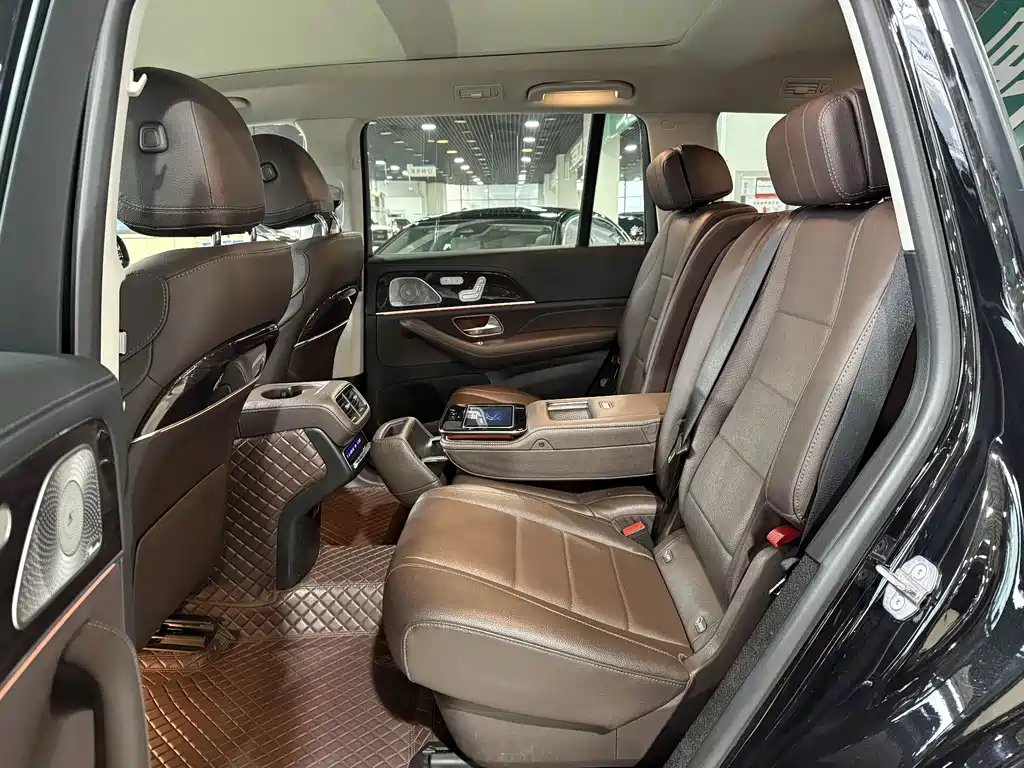 Mercedes-Benz GLS 2021 — фото 11