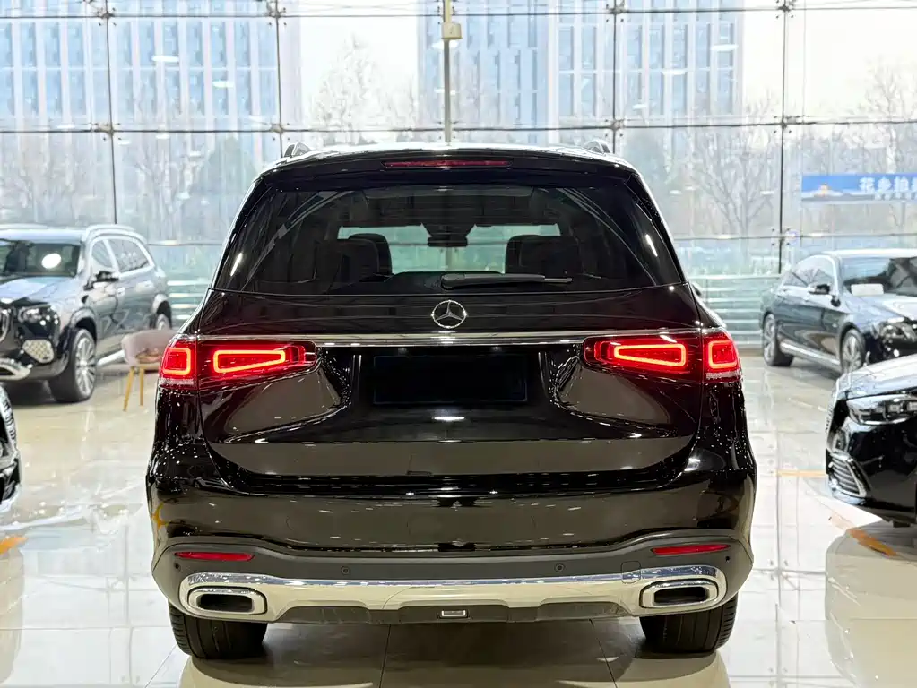 Mercedes-Benz GLS 2021 — фото 5