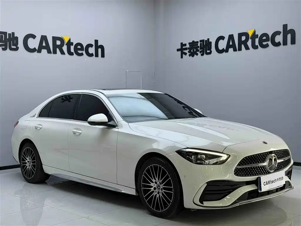 Mercedes-Benz C-Class 2022 — фото 2