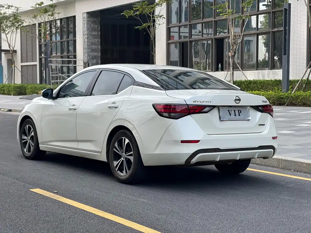 Nissan Sylphy 2020 — фото 9