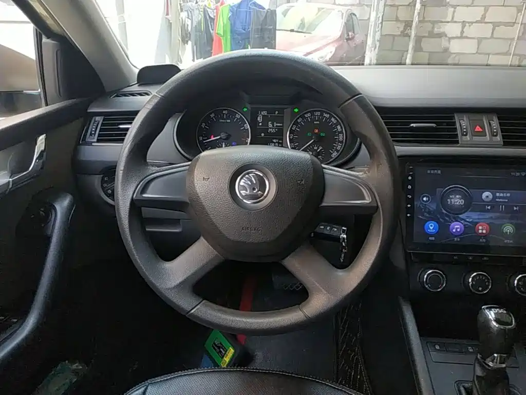 Skoda Octavia 2014