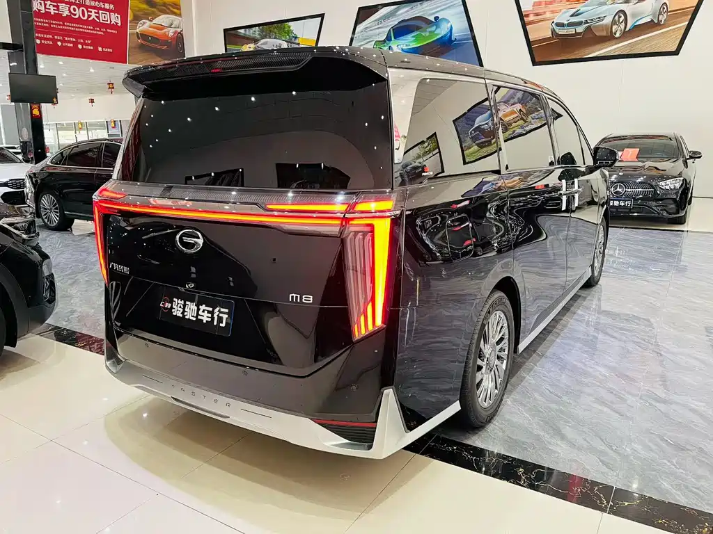 GAC Motor Trumpchi M8 2024 — фото 7