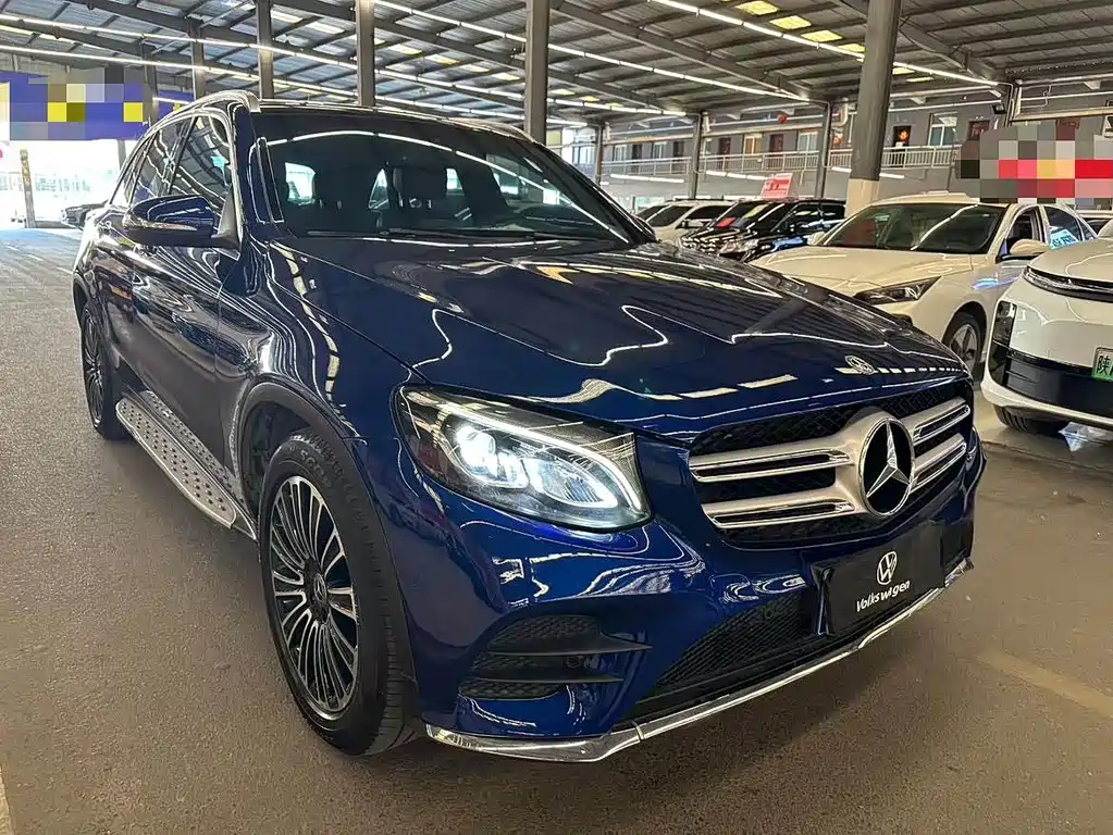 Mercedes-Benz GLC 2019 — фото 3