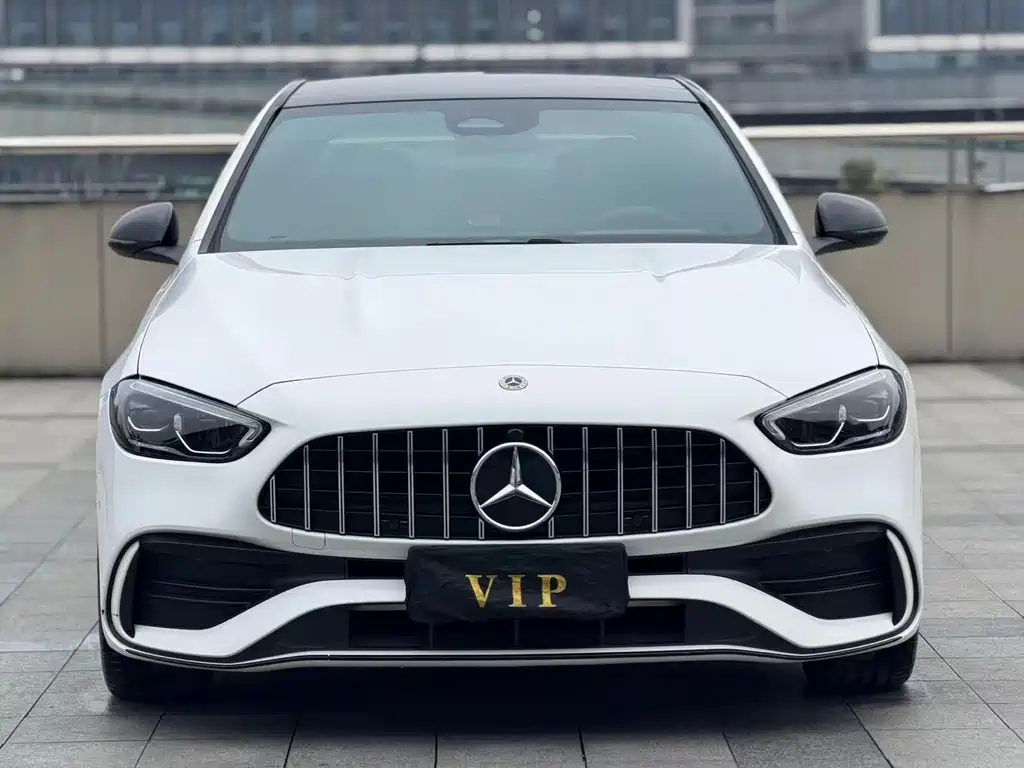 Mercedes-Benz C-Class 2022 — фото 2