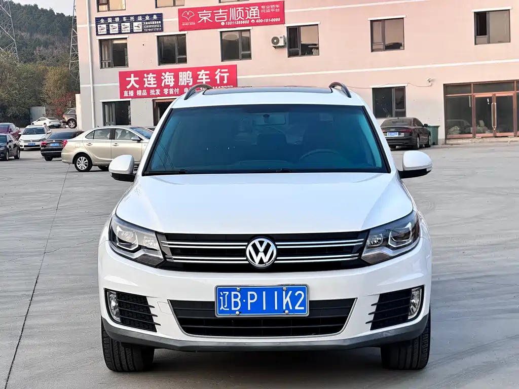 Volkswagen Tiguan 2016 — фото 2