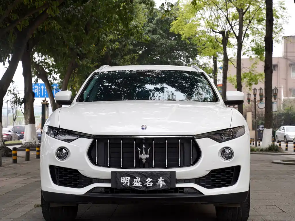 Maserati Levante 2019 — фото 1