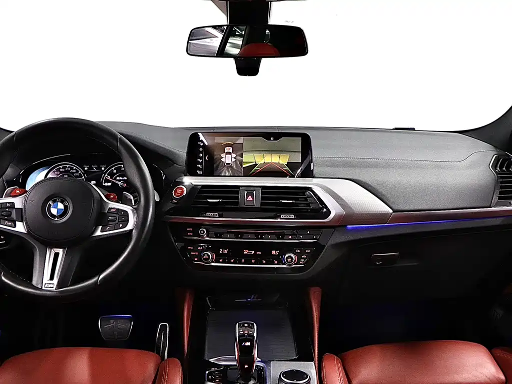 BMW X4 M 2020 — фото 19