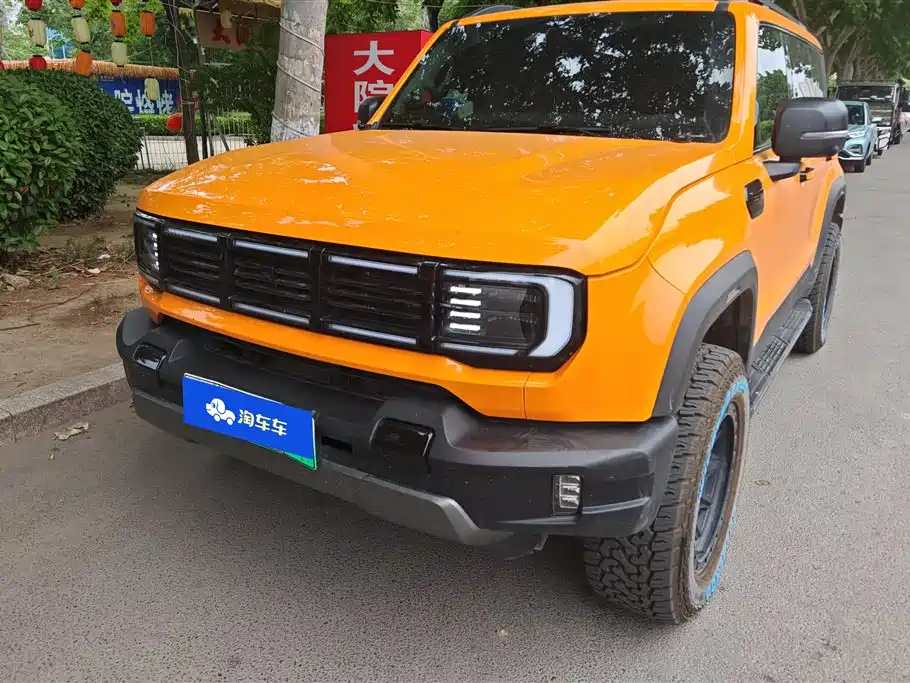 Beijing Off-Road BJ40 EREV 2025