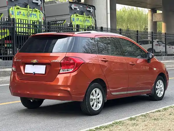 Chevrolet Lefeng RV 2016