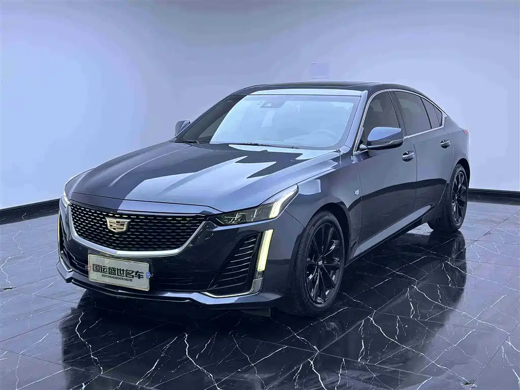 Cadillac CT5 2022 — фото 1