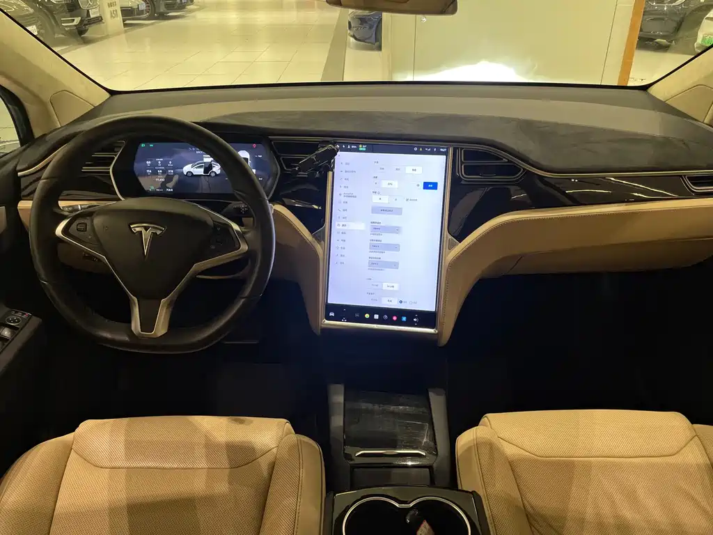 Tesla Model X 2017 — фото 5