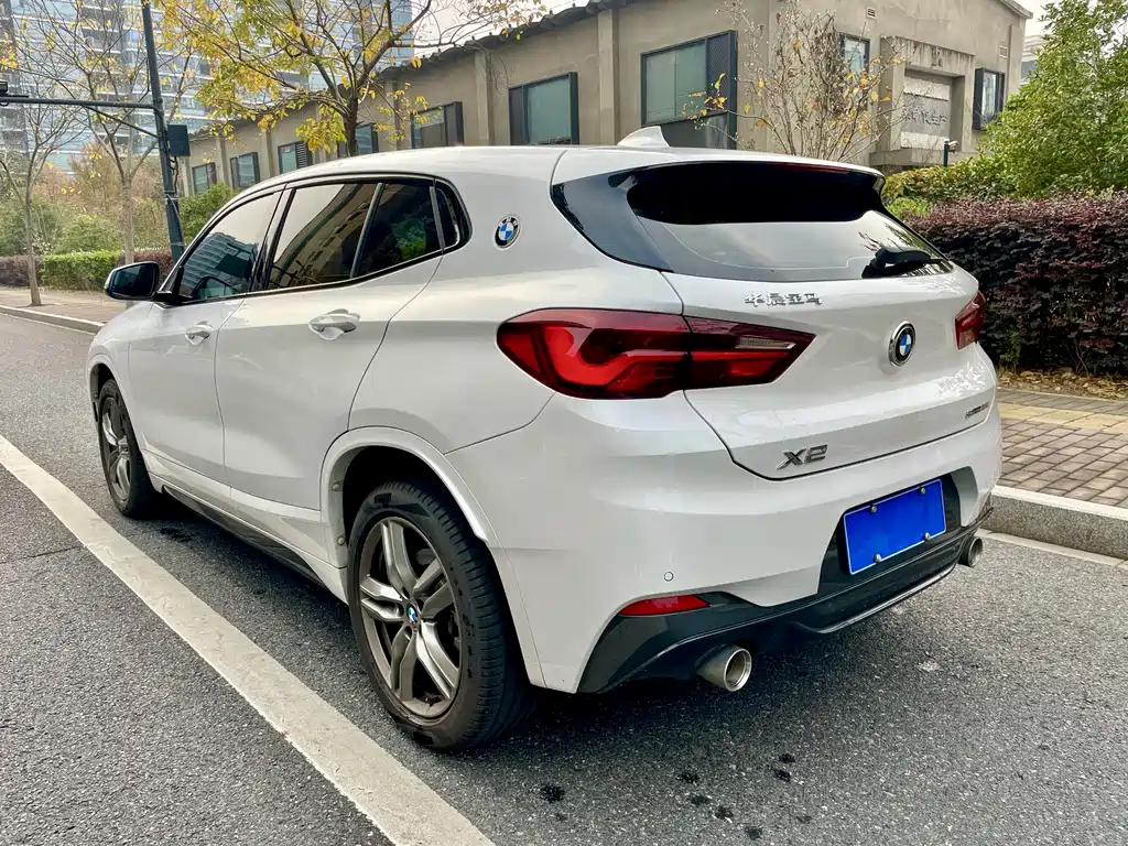 BMW X2 2021 — фото 5