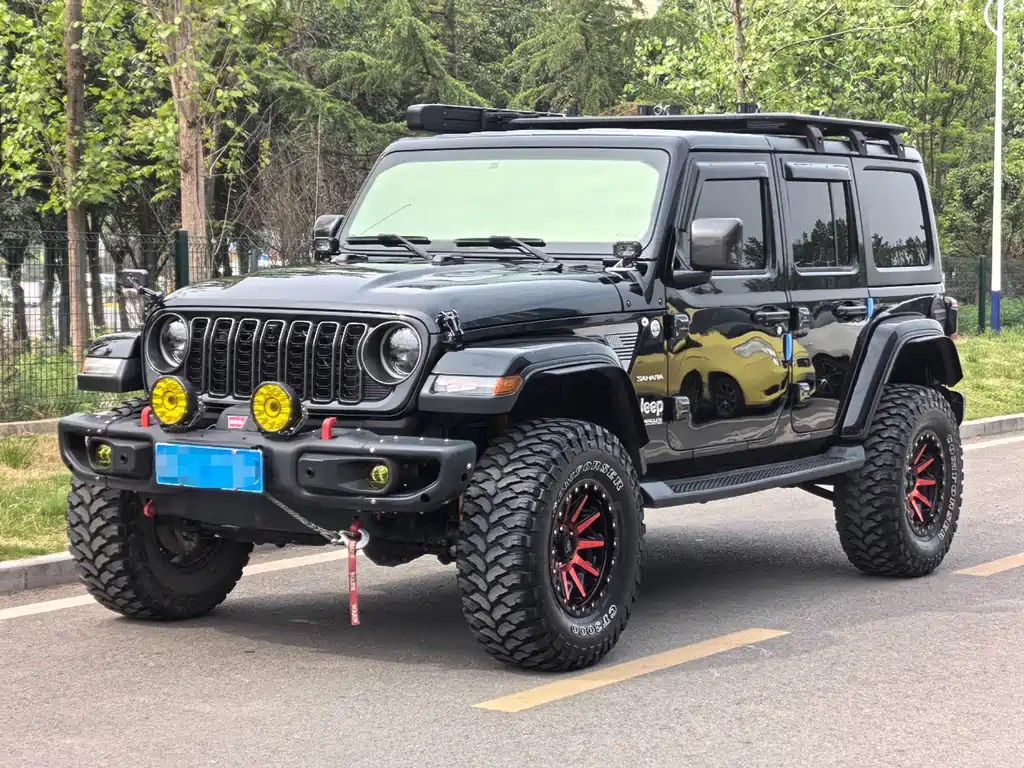 Jeep Wrangler 2020 — фото 1