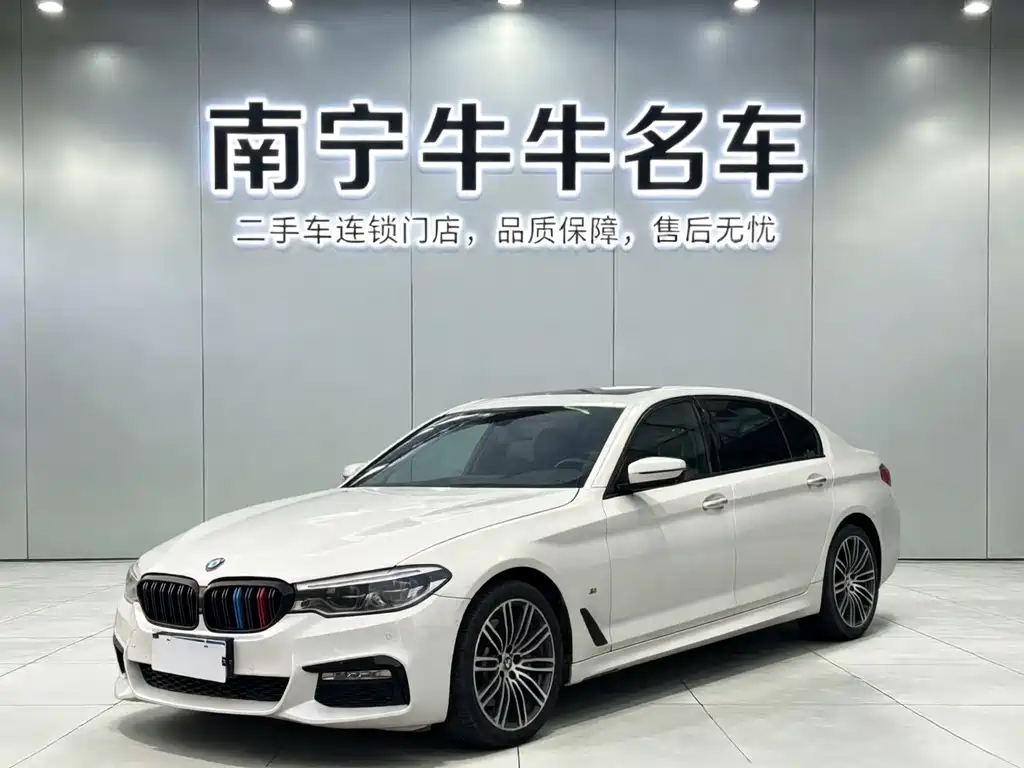 BMW 5 Series 2017 — фото 1