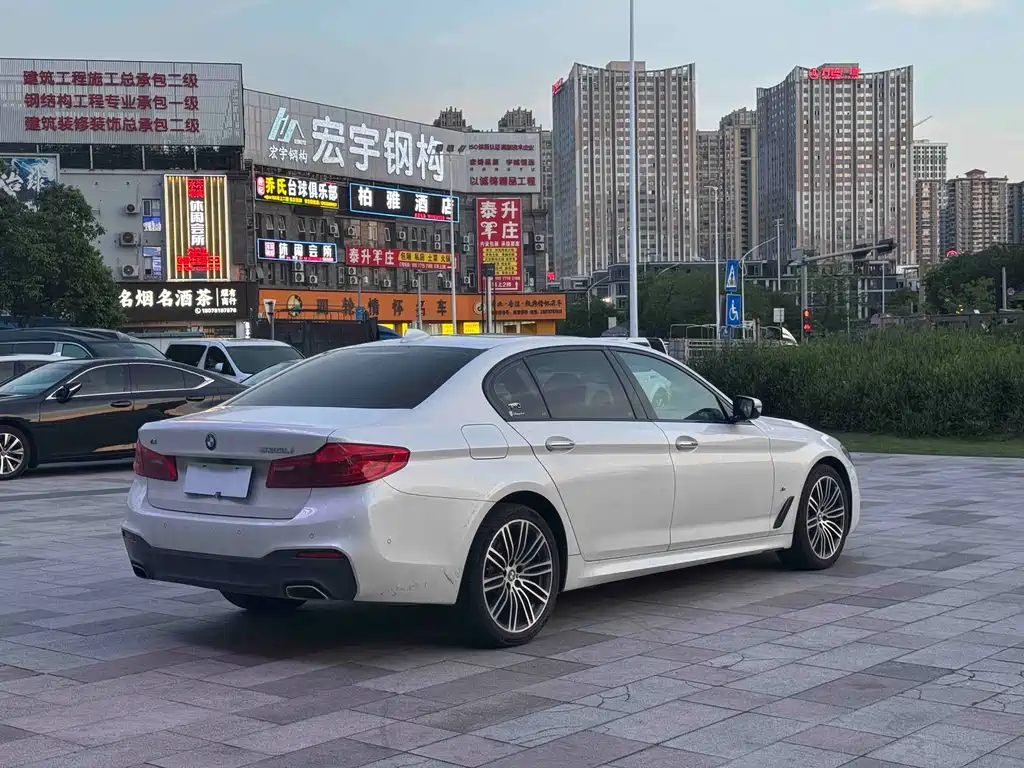 BMW 5 Series 2017 — фото 6