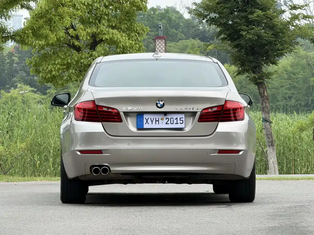BMW 5 Series 2015 — фото 16