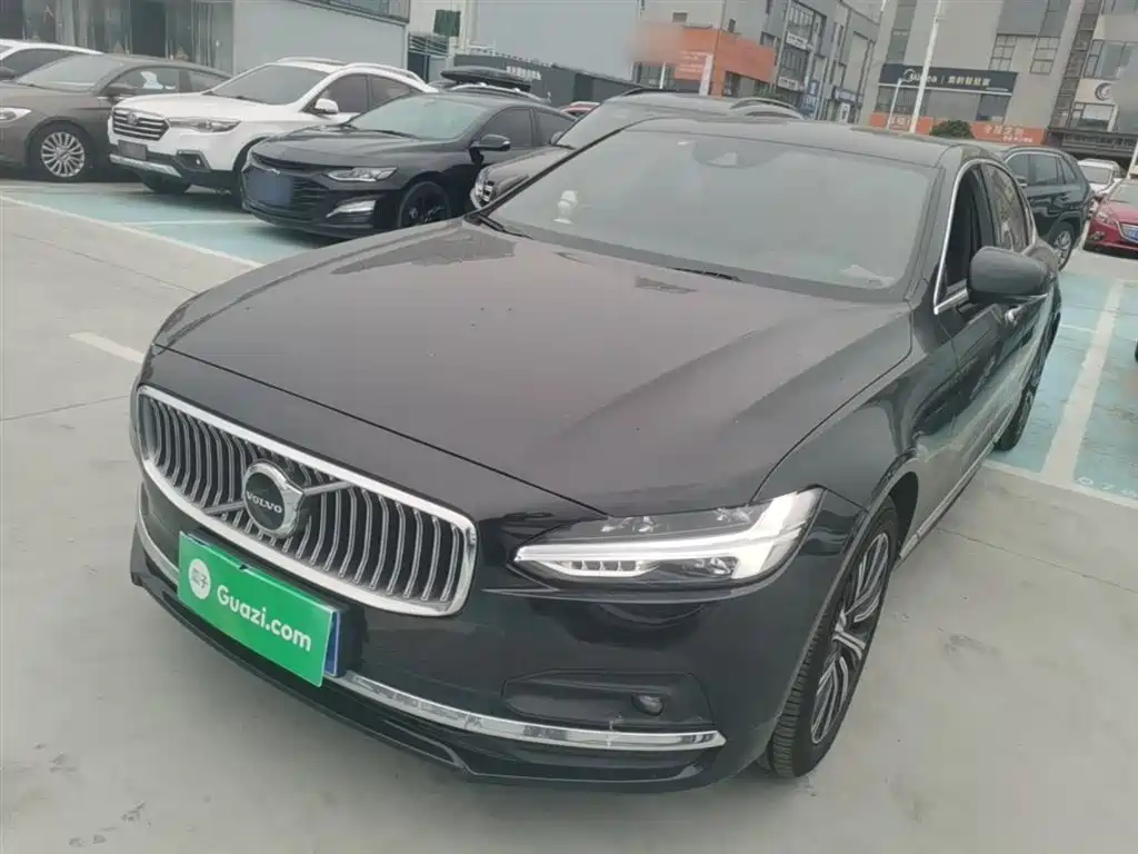 Volvo S90 2021 — фото 1
