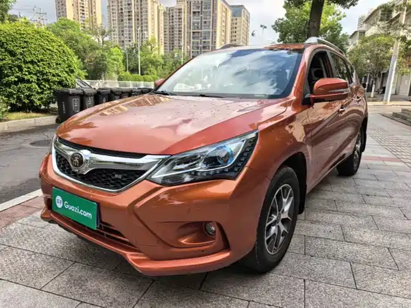 BYD Song 2018