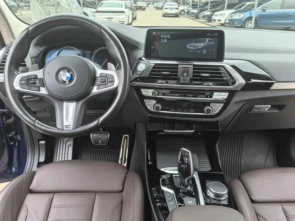 BMW X3 2019 — фото 5