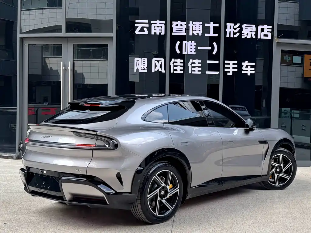 Xiaomi YU7 2026 — фото 9
