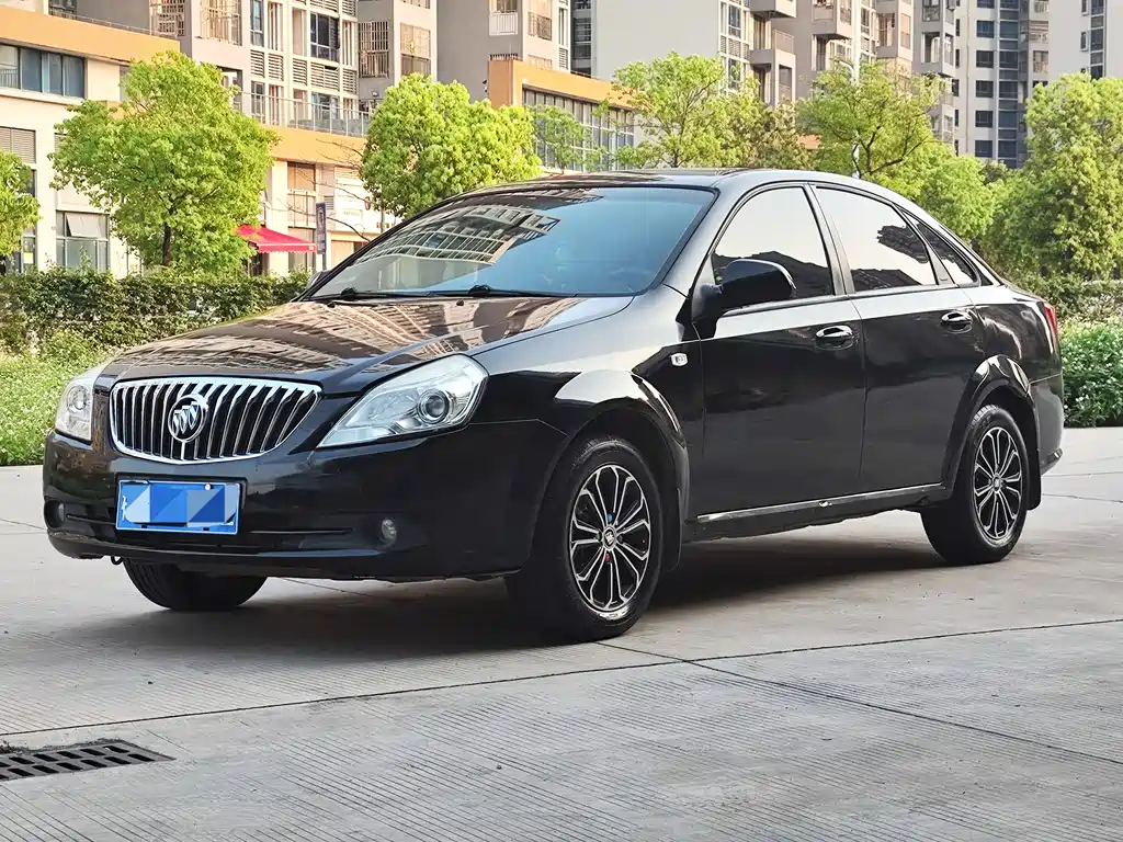 Buick Excelle 2015 — фото 1