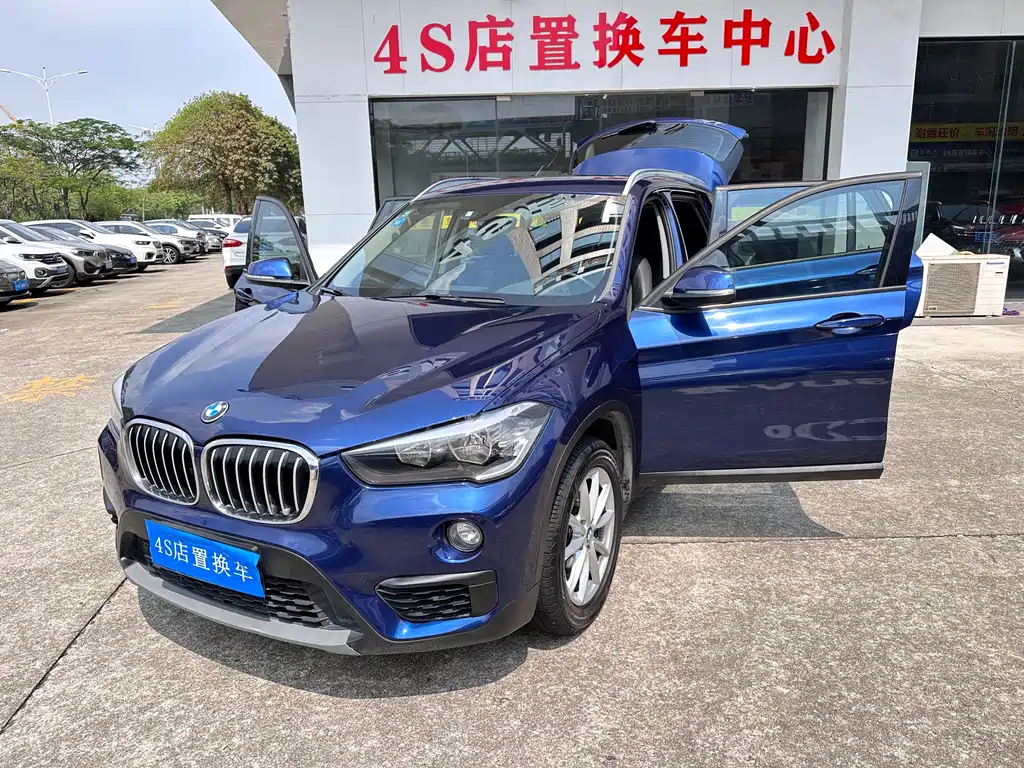 BMW X1 2019 — фото 21