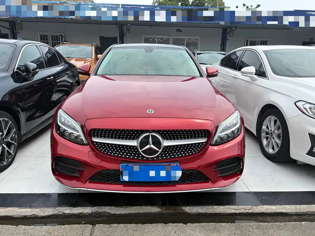 Mercedes-Benz C-Class 2021