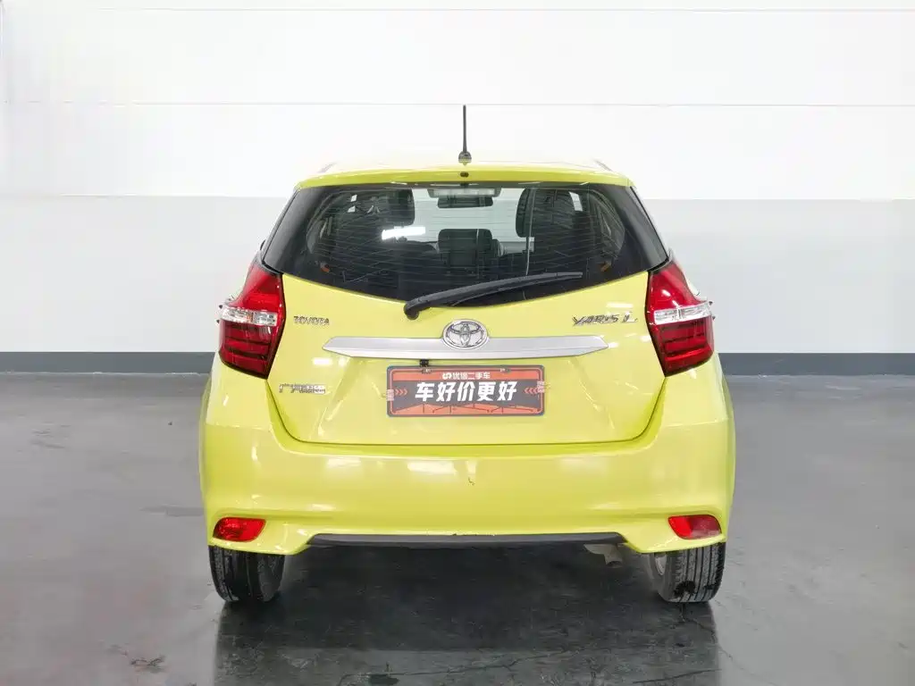 Toyota Yaris L 2017