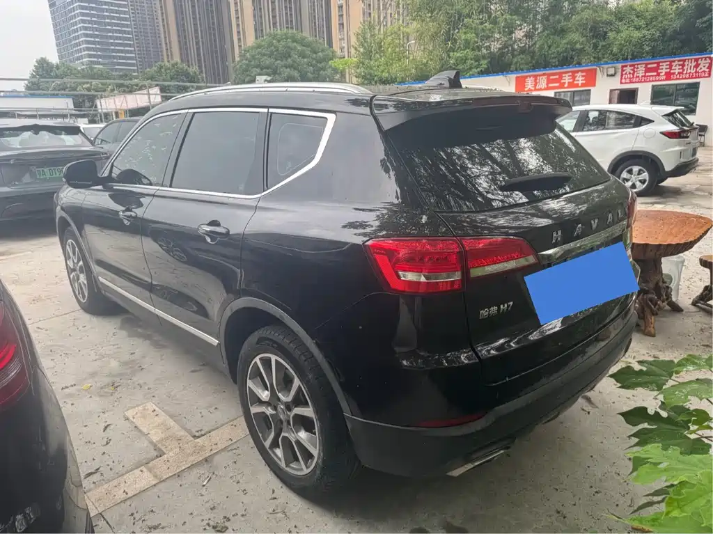 Haval H7 2019 — фото 10