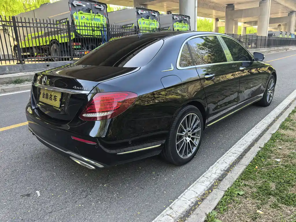 Mercedes-Benz E-Class 2020