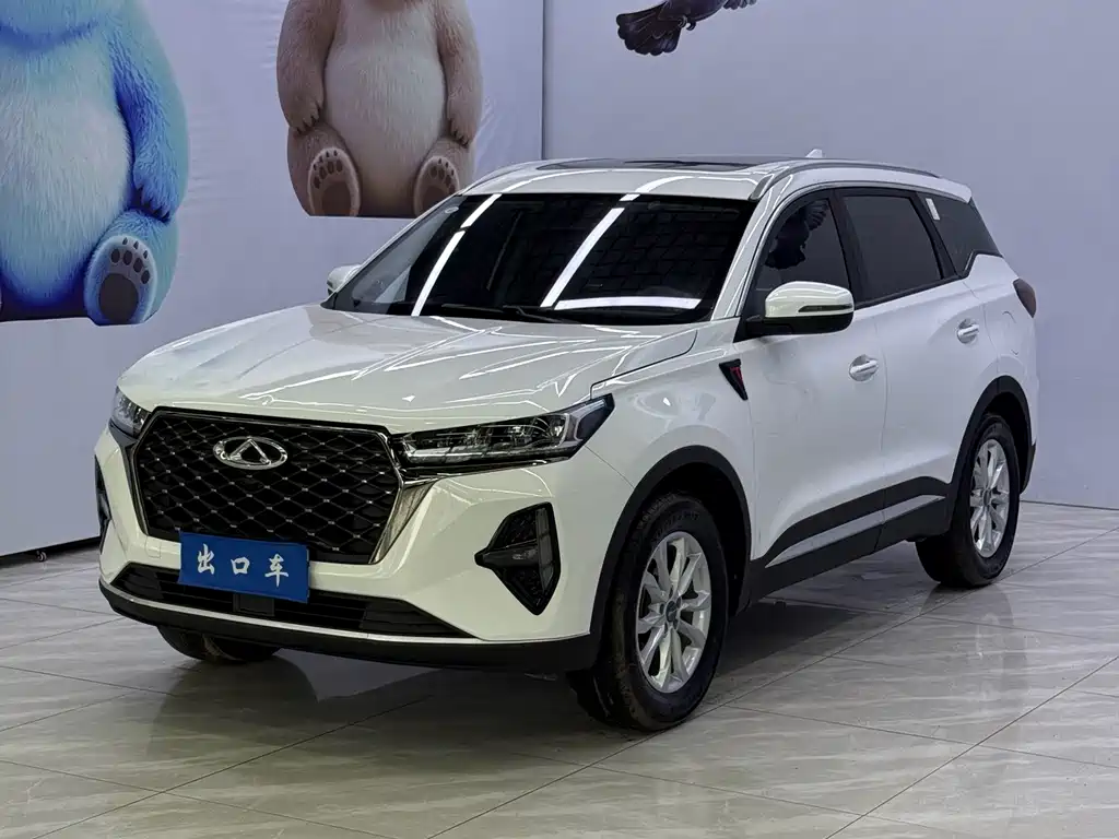 Chery Tiggo 7 PLUS 2022 — фото 1