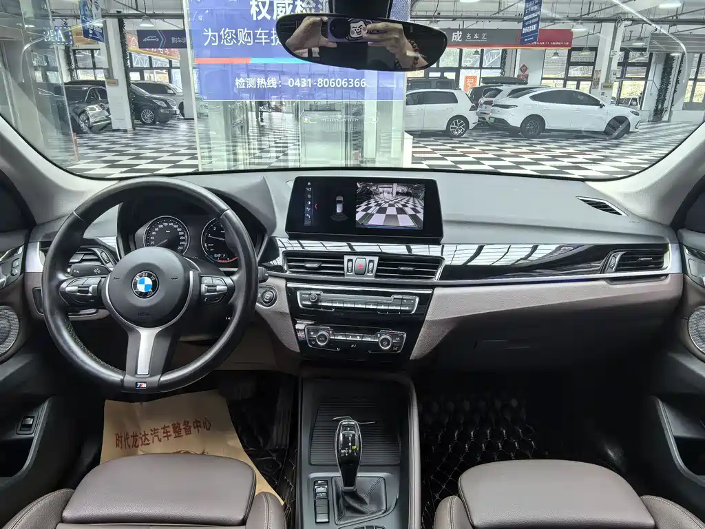 BMW X1 2021 — фото 16