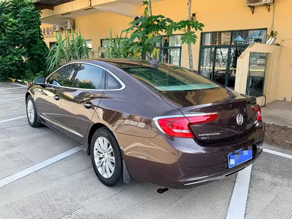 Buick LaCrosse 2018