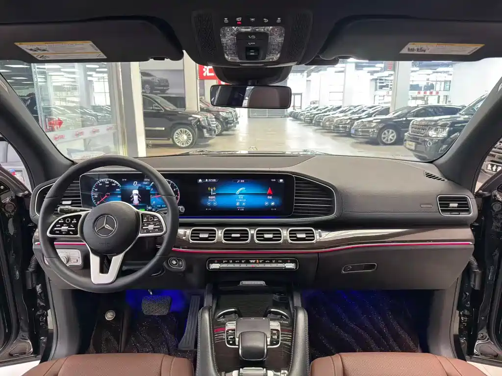 Mercedes-Benz GLS 2020 — фото 4