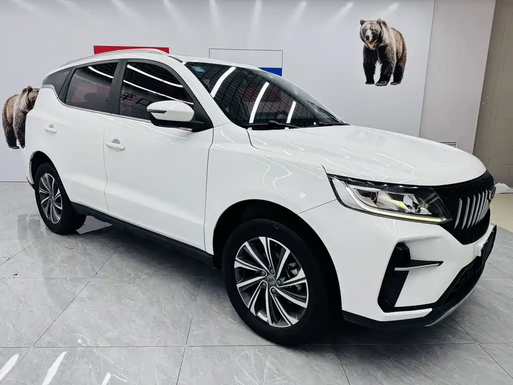 Geely Vision X6 2022 — фото 3