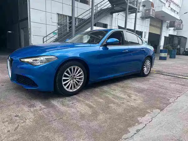 Alfa Romeo Giulia Juliet 2019