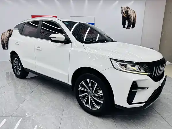 Geely Vision X6 2021