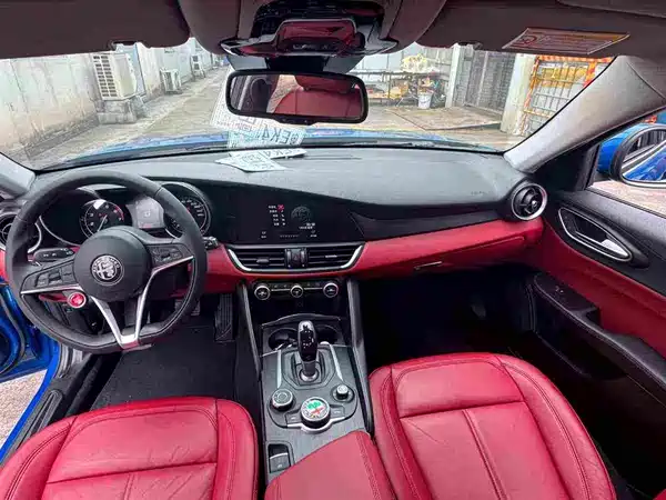 Alfa Romeo Giulia Juliet 2019