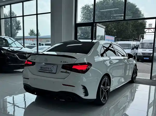 Mercedes-Benz A-Class AMG 2026
