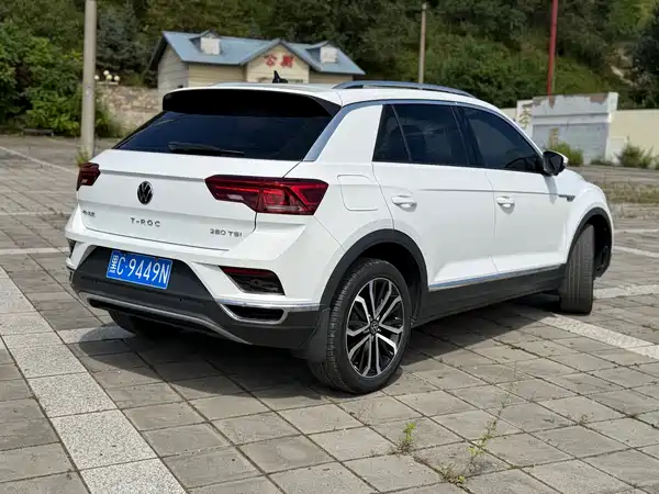 Volkswagen T-Roc 2022