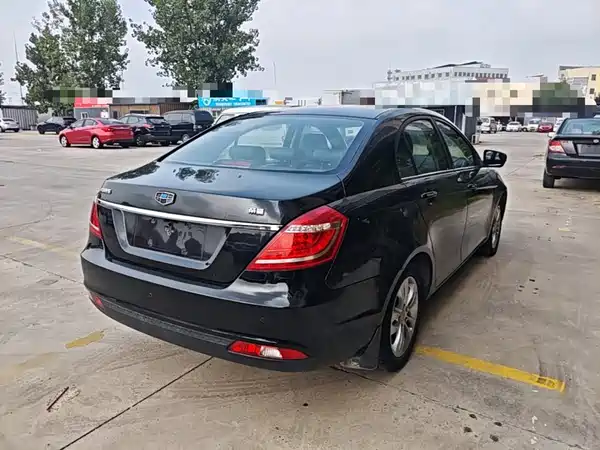 Geely Emgrand 2016