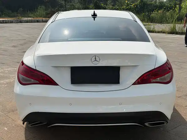 Mercedes-Benz CLA 2018