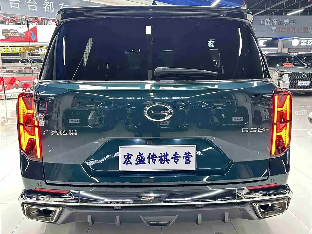 GAC Motor Trumpchi GS8 2022 — фото 38