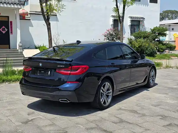 BMW 6 Series GT 2019